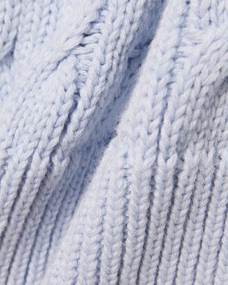 Men's Cable Knit Cotton Sweater Vest