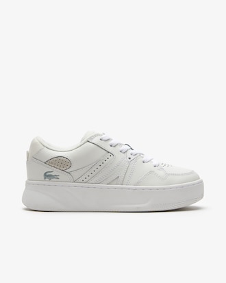 Women's Lacoste L005 Leather Trainers