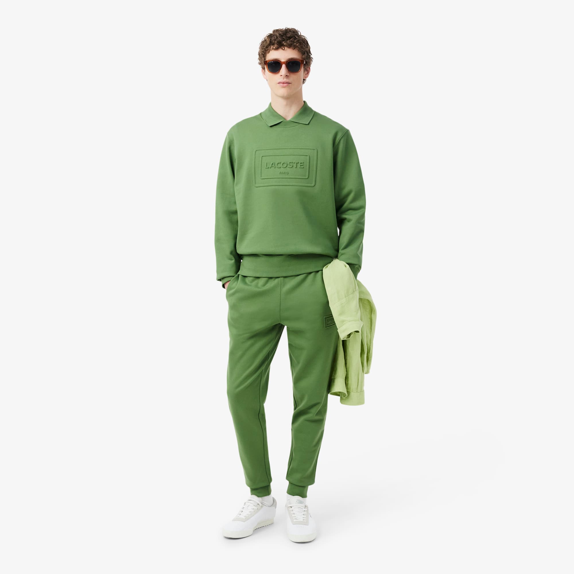 Embossed Branding Sweatpants - Pants & Sweatpants - New In 2026