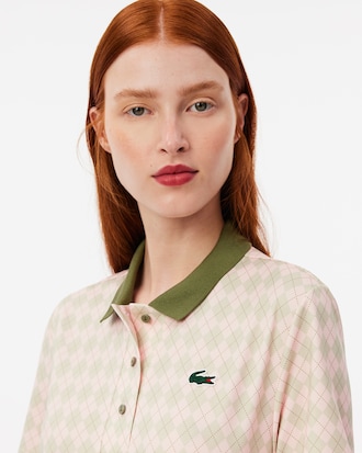 Women's Regular Fit UV Protect Golf Polo