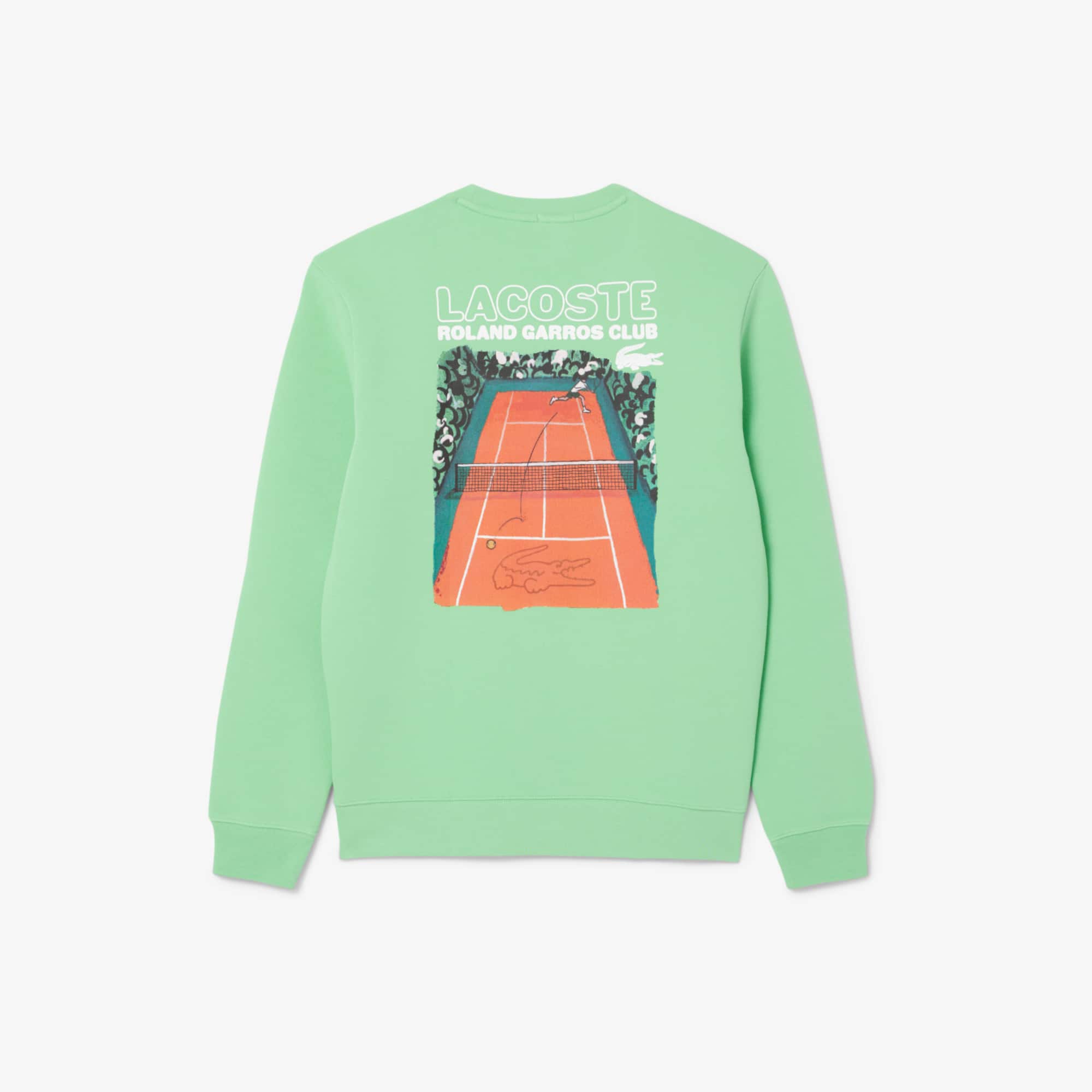 Lacoste Roland Garros ワンピース Men's Roland-Garros Edition Piqué Sweatshirt - Sweaters