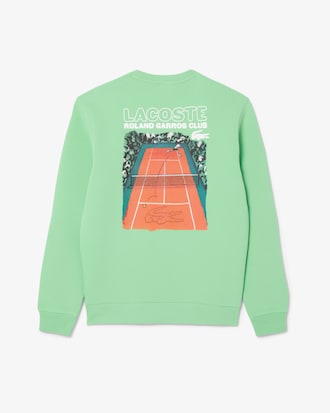 Men's Roland-Garros Edition Piqué Sweatshirt