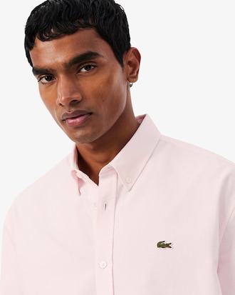 Camisa Oxford de Corte Regular