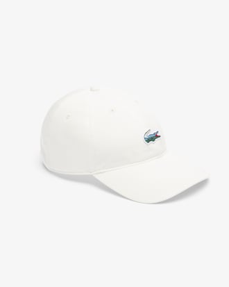 Gorra de algodón con paisaje de cocodrilo