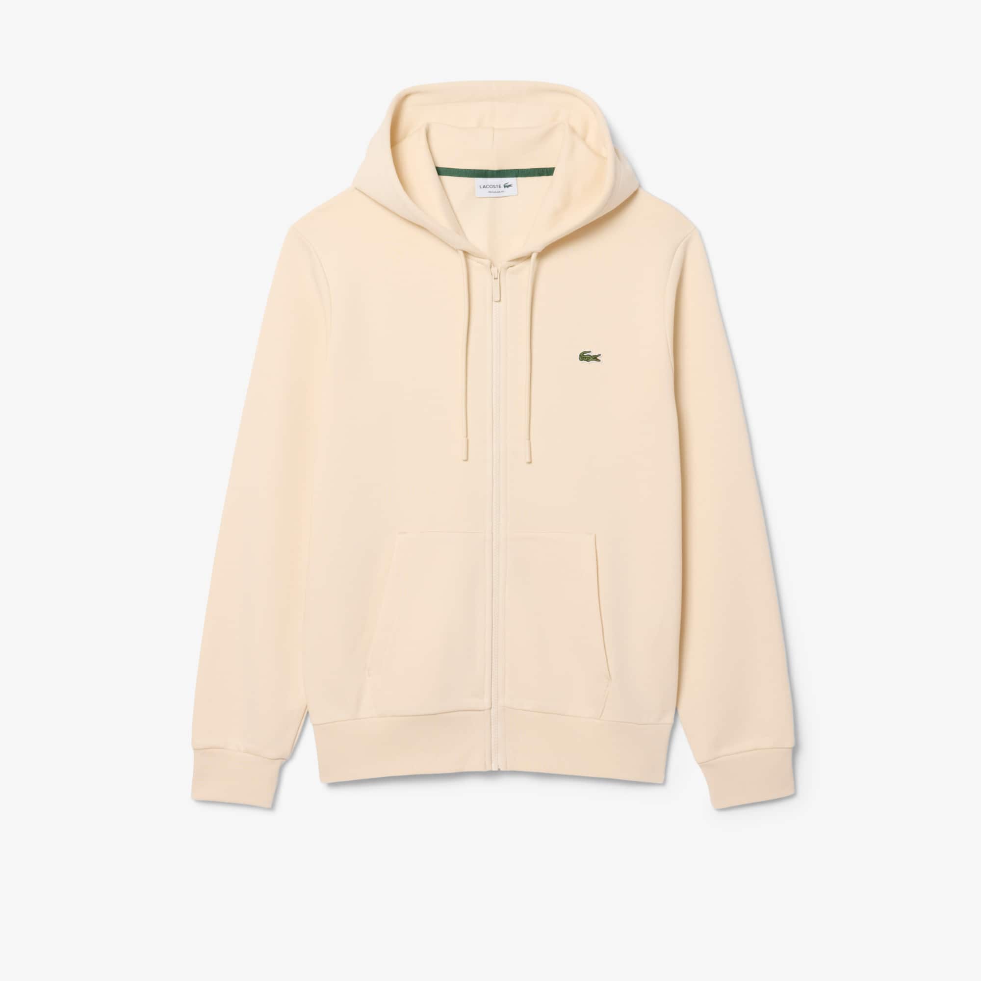 Men's Classic Fit Zip-Up Fleece Sweatshirt