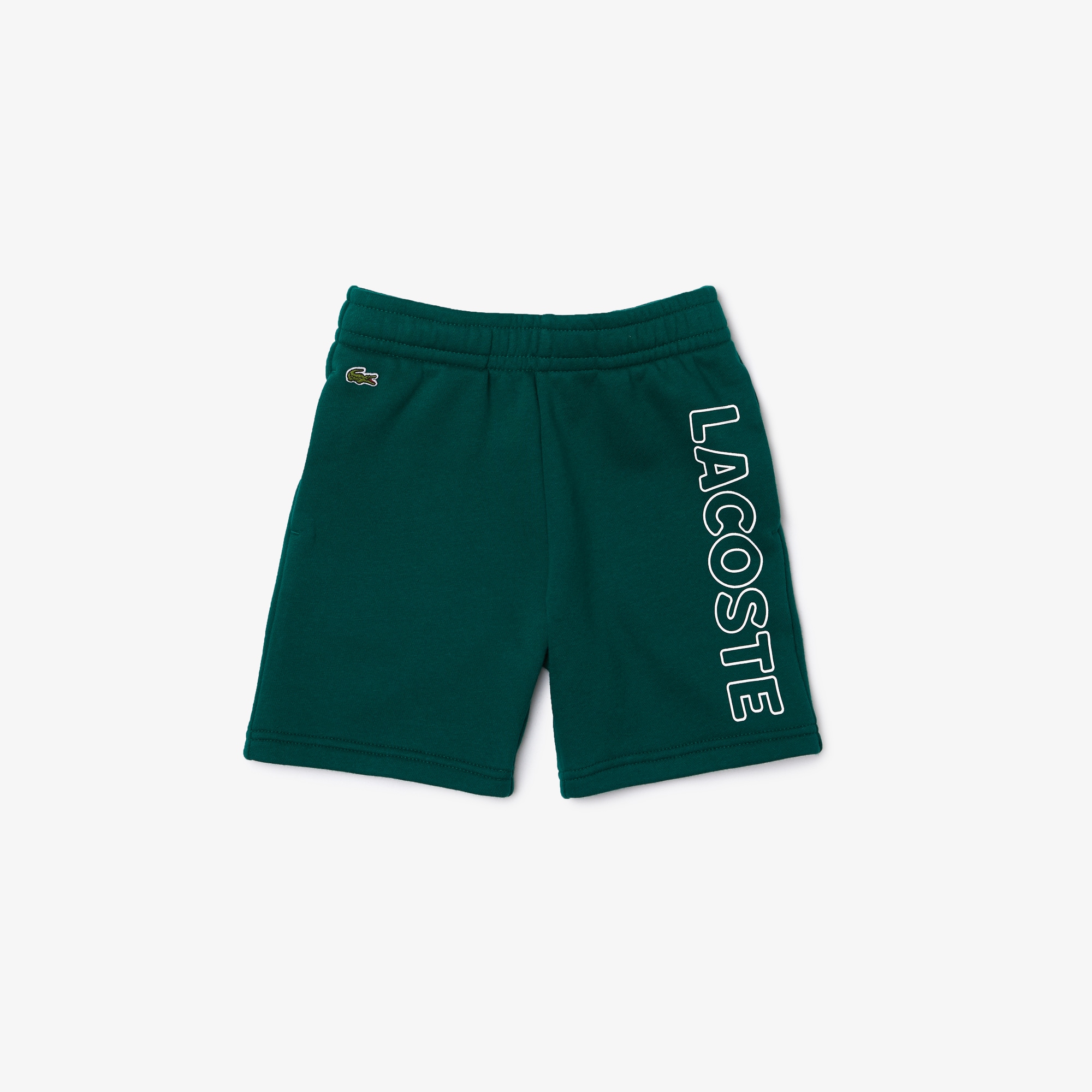 lacoste knit shorts