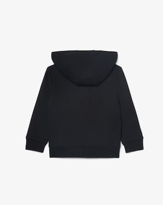 Unisex Brushed Fleece Zipped Sweatshirt