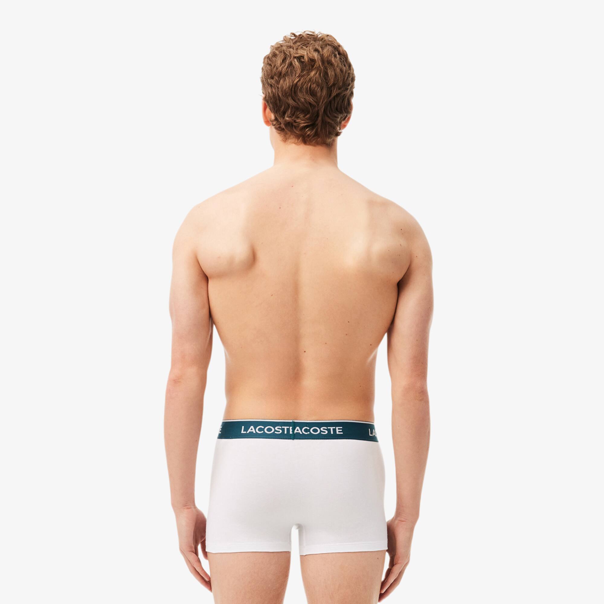 トランクス Lacoste Underwear Boxer Briefs 3-Pack 5H3389-W64 Men's 3-Pack Stretch Trunks - Underwear - New In 2025 | Lacoste