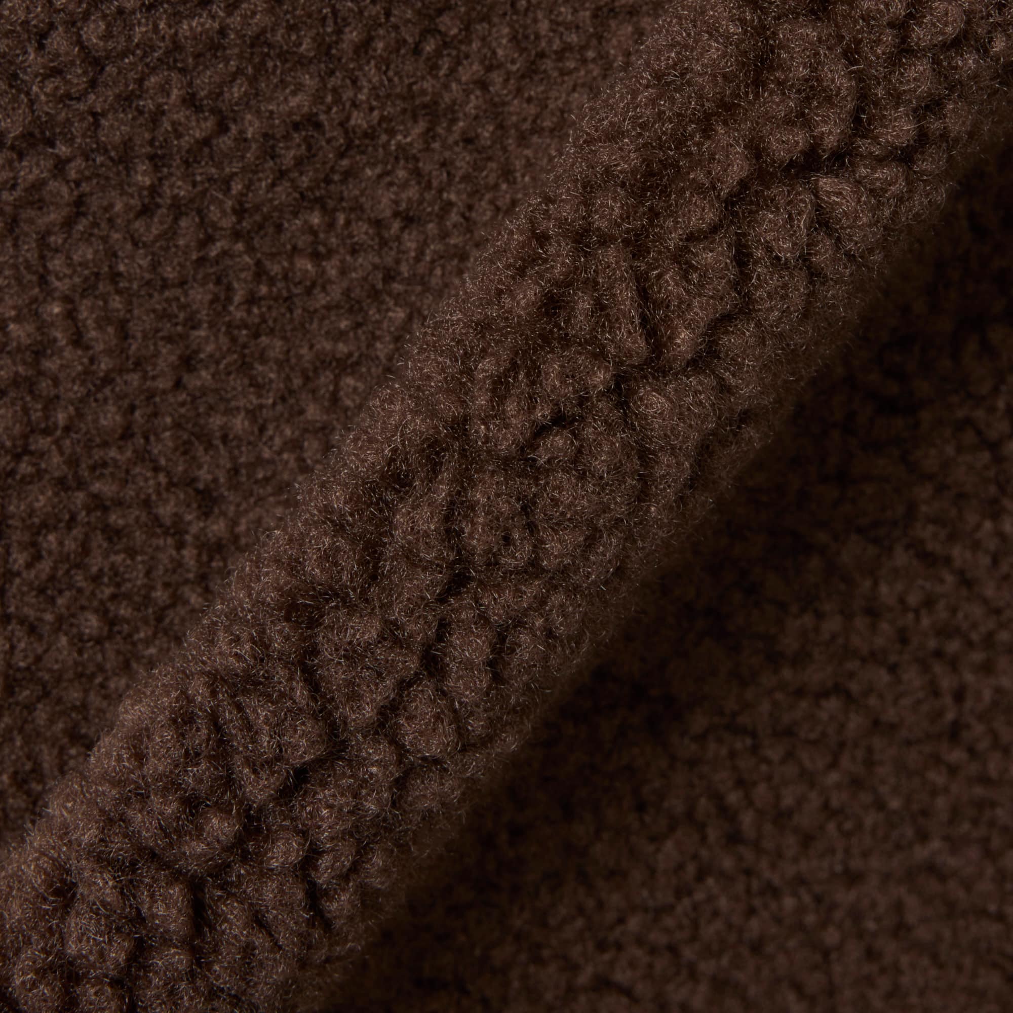 High Neck Sherpa Jacket