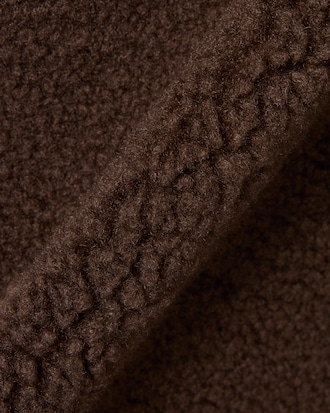 High Neck Sherpa Jacket