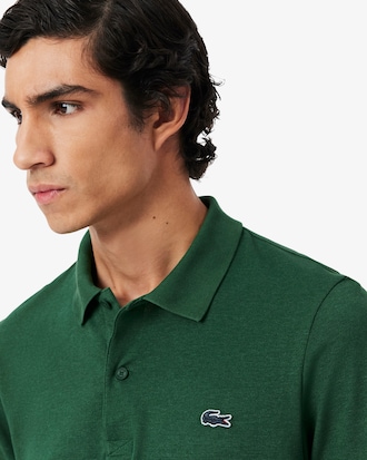 Men's Regular Fit Cotton Blend Polo