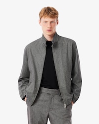 Men's Wool Harrington Jacket