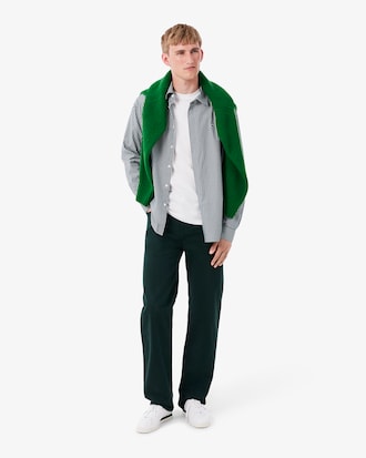 Regular Fit Striped Pinpoint Shirt