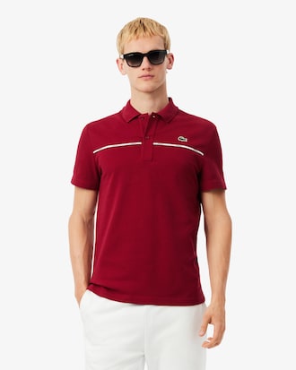 Men's Regular Fit Logo Trim L.12.12 Polo