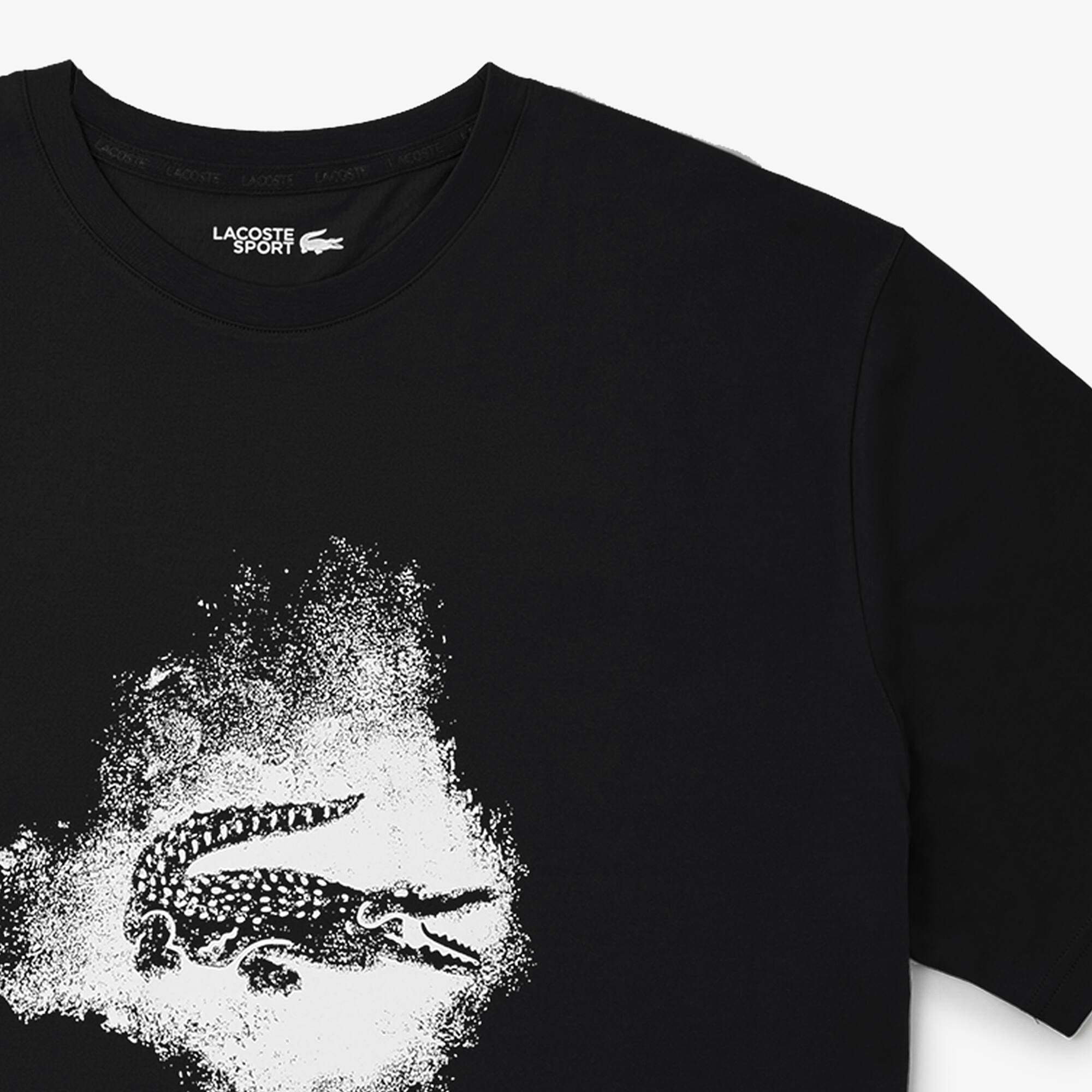 Men's Big Fit Crocodile Sport T-Shirt - T-shirts - New In 2026