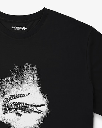 Men's Big Fit Crocodile Sport T-Shirt