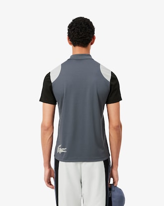 Polo Deportivo con Bloques de Color Ultra Dry