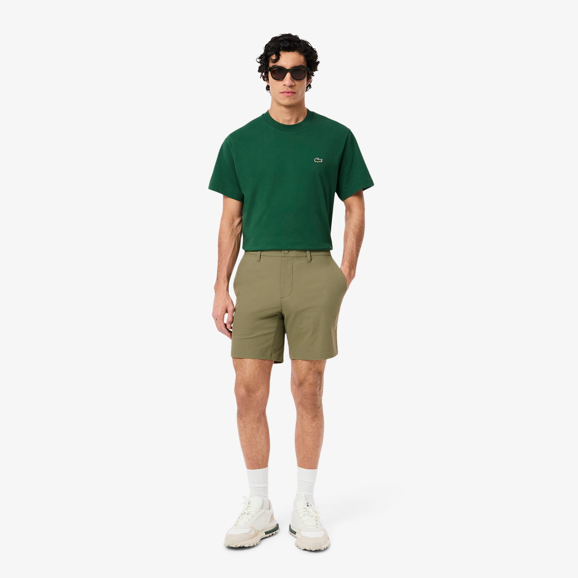 Lacoste Men's Slim Fit Commuter Shorts
