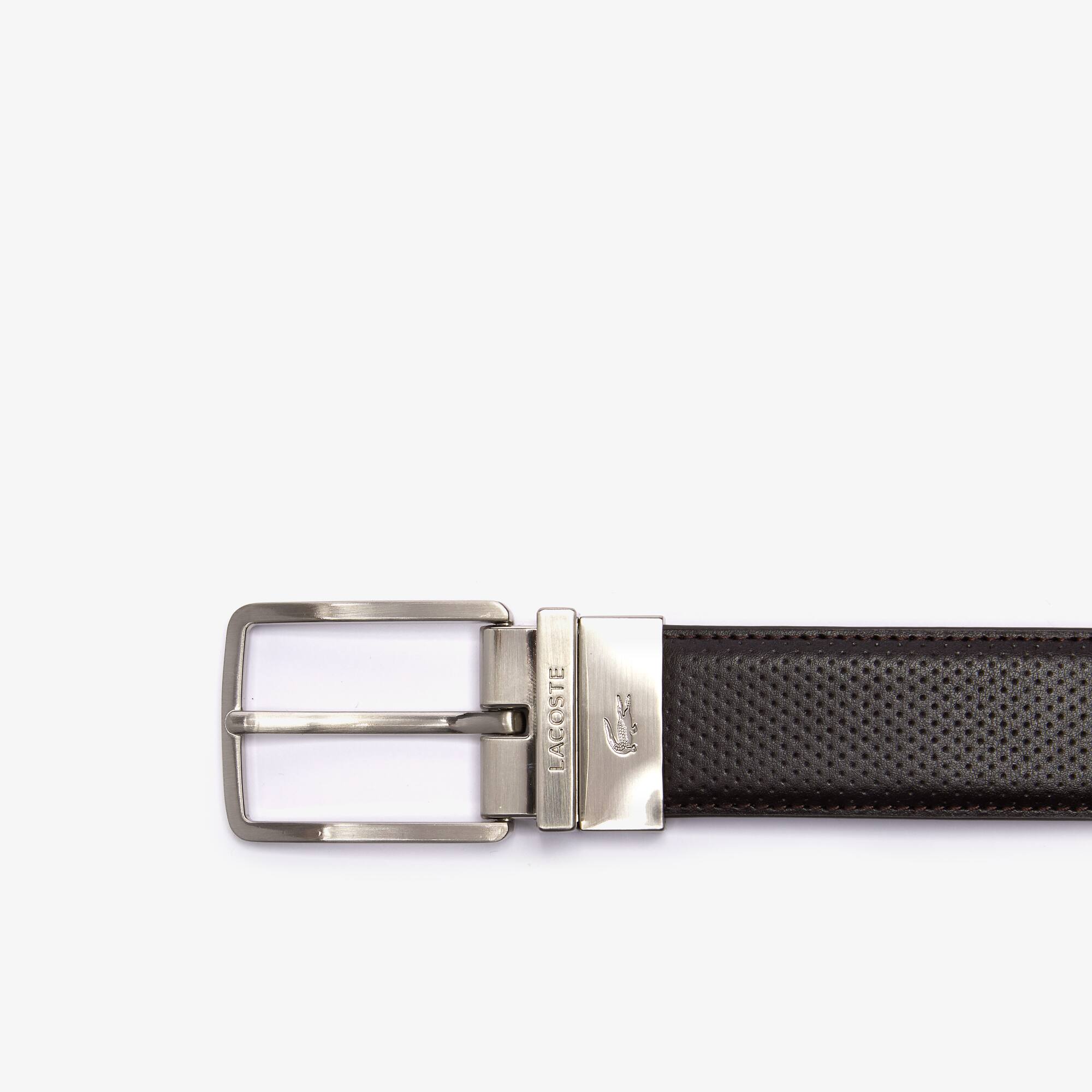lacoste golf belt