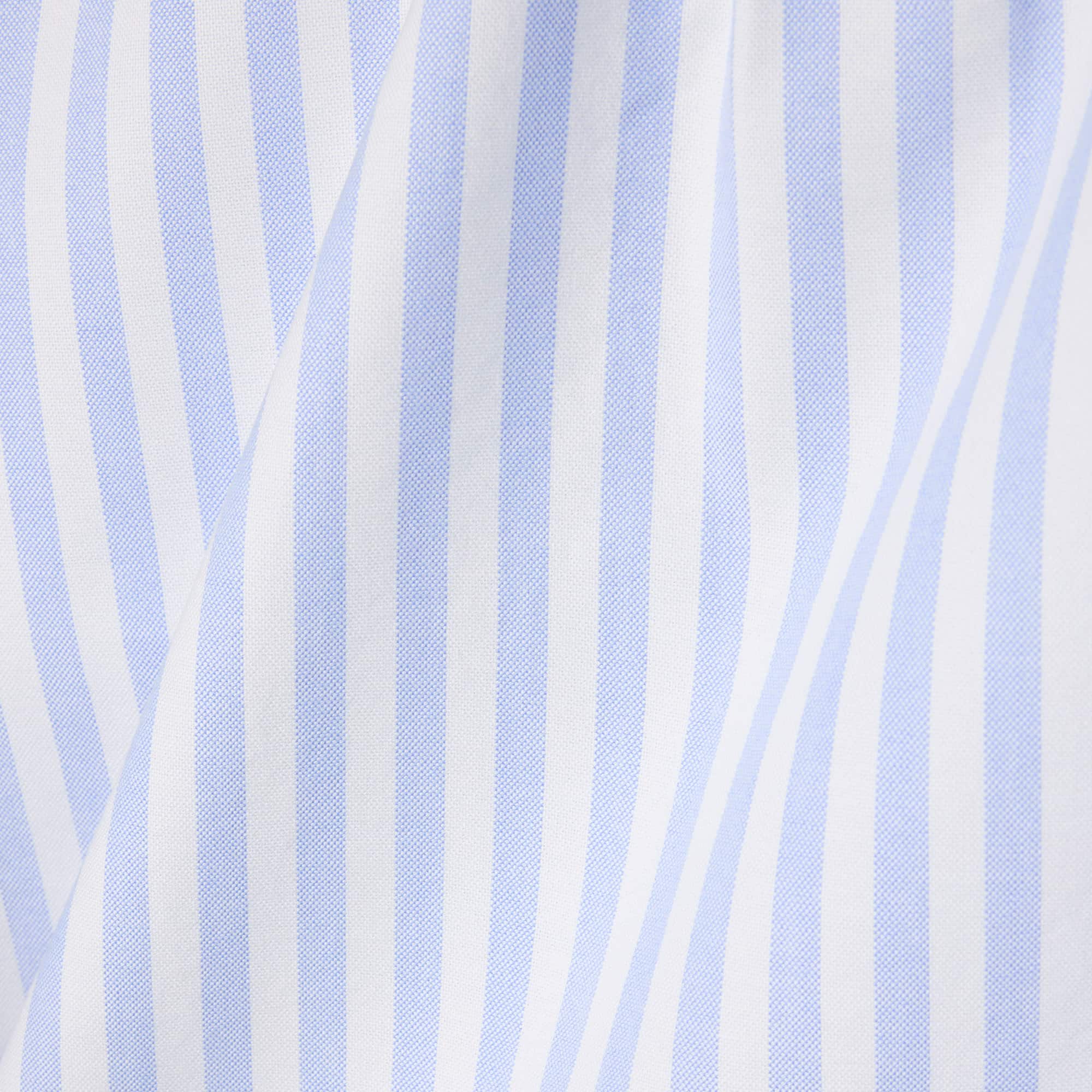 Men's Regular Fit Striped Oxford Shirt
