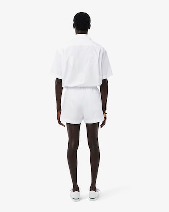 Men's Runway Lace Badge Shorts