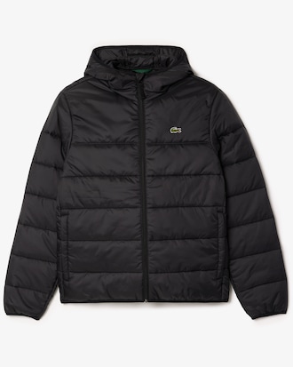 Men's Water-Repellent Quilted Puffer Jacket