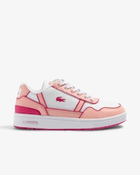 Kids’ Contrast Sole T-Clip Sneakers