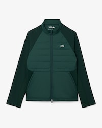 Men's High-Neck Quilted Golf Jacket