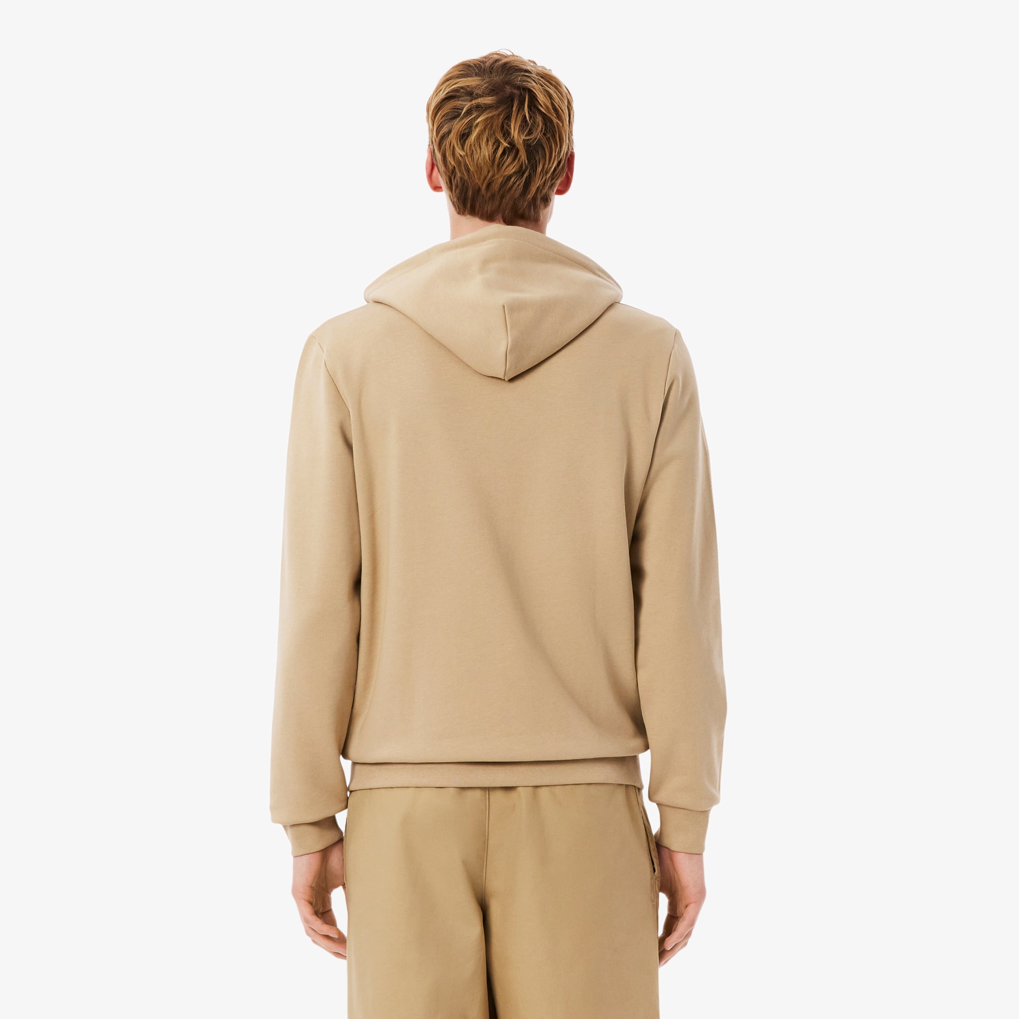 Men's Classic Fit Zip-Up Fleece Sweatshirt - Sweaters