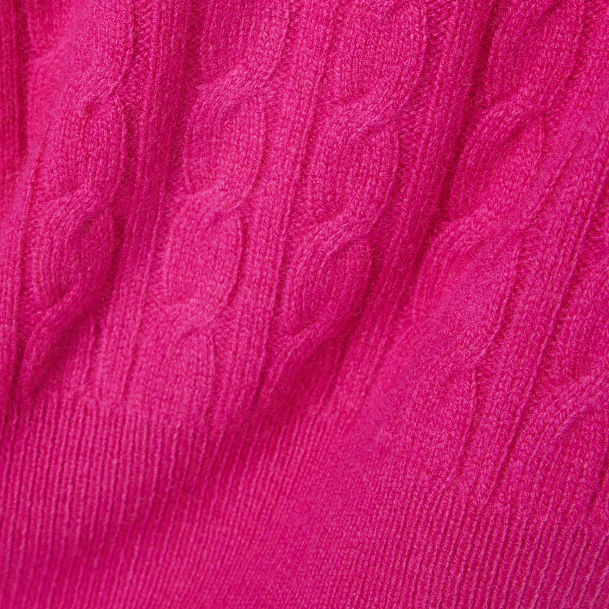 Runway Cashmere Cable Knit Cardigan - Sweaters & Sweatshirts - New