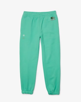 Unisex Lacoste x Minecraft Organic Cotton Fleece Sweatpants