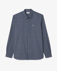 Men's Regular Fit Plaid Flannel Shirt
