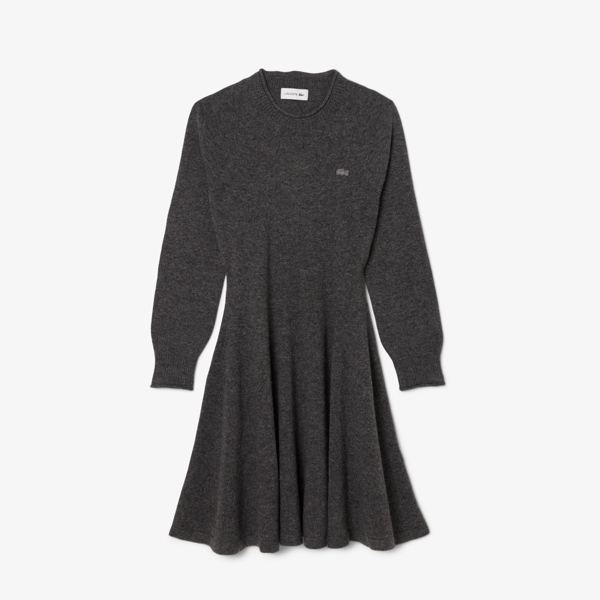 Women's Short Seamless Wool Dress - Dresses - New In 2026 | Lacoste
