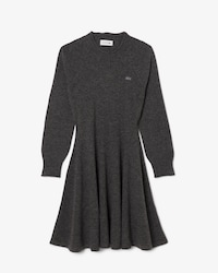 Women's Short Seamless Wool Dress