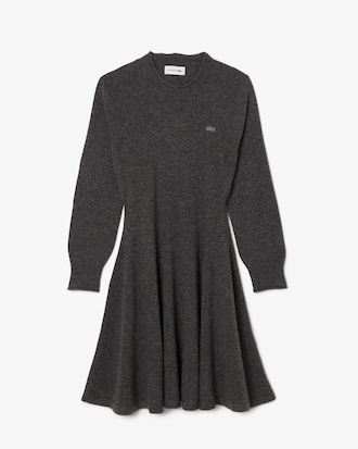 Women's Short Seamless Wool Dress
