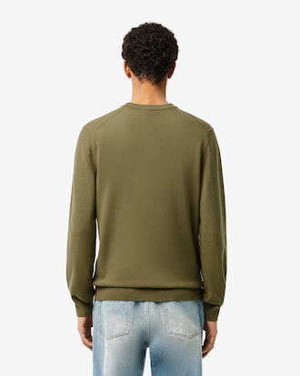 Men's Crew Neck Cotton Sweater
