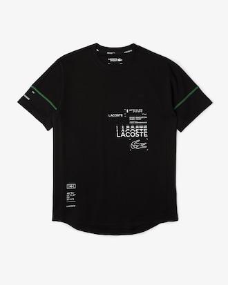 Men&rsquo;s SPORT Lettered Technical Cotton T-Shirt