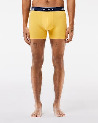 Men's 3-Pack Stretch Cotton Boxer Briefs