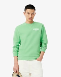 Men's Roland-Garros Edition Piqu&eacute; Sweatshirt