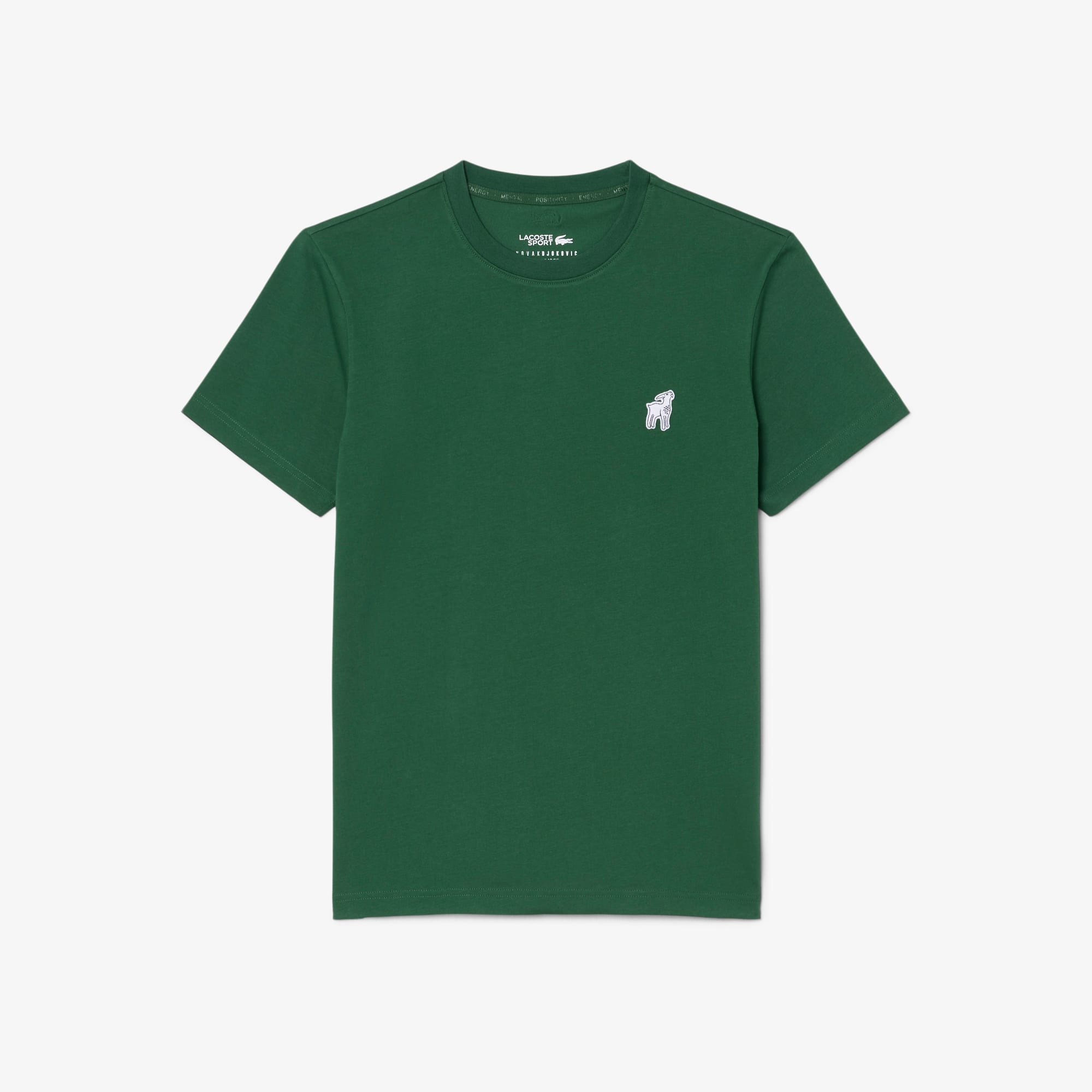 Unisex Lacoste x Novak Djokovic The GOAT T-Shirt - T-shirts - New Unisex Lacoste x Novak Djokovic The GOAT T-Shirt - T-shirts - New
