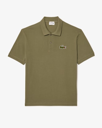 Unisex Loose Fit L.12.12 Piqué Badge Polo