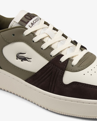 Men's L001 Set Leather Sneakers