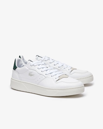 Men's Lacoste Court-Lisse Leather Trainers