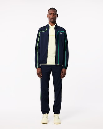 Men's Colorblock Tennis Sweatsuit