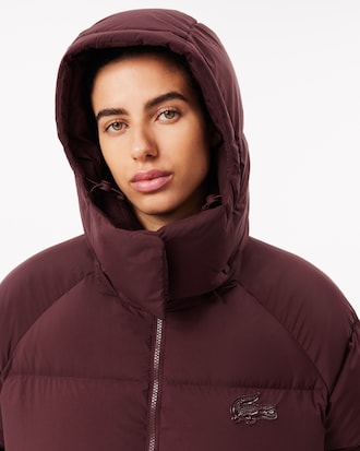 Women's Long Oversized Down Jacket
