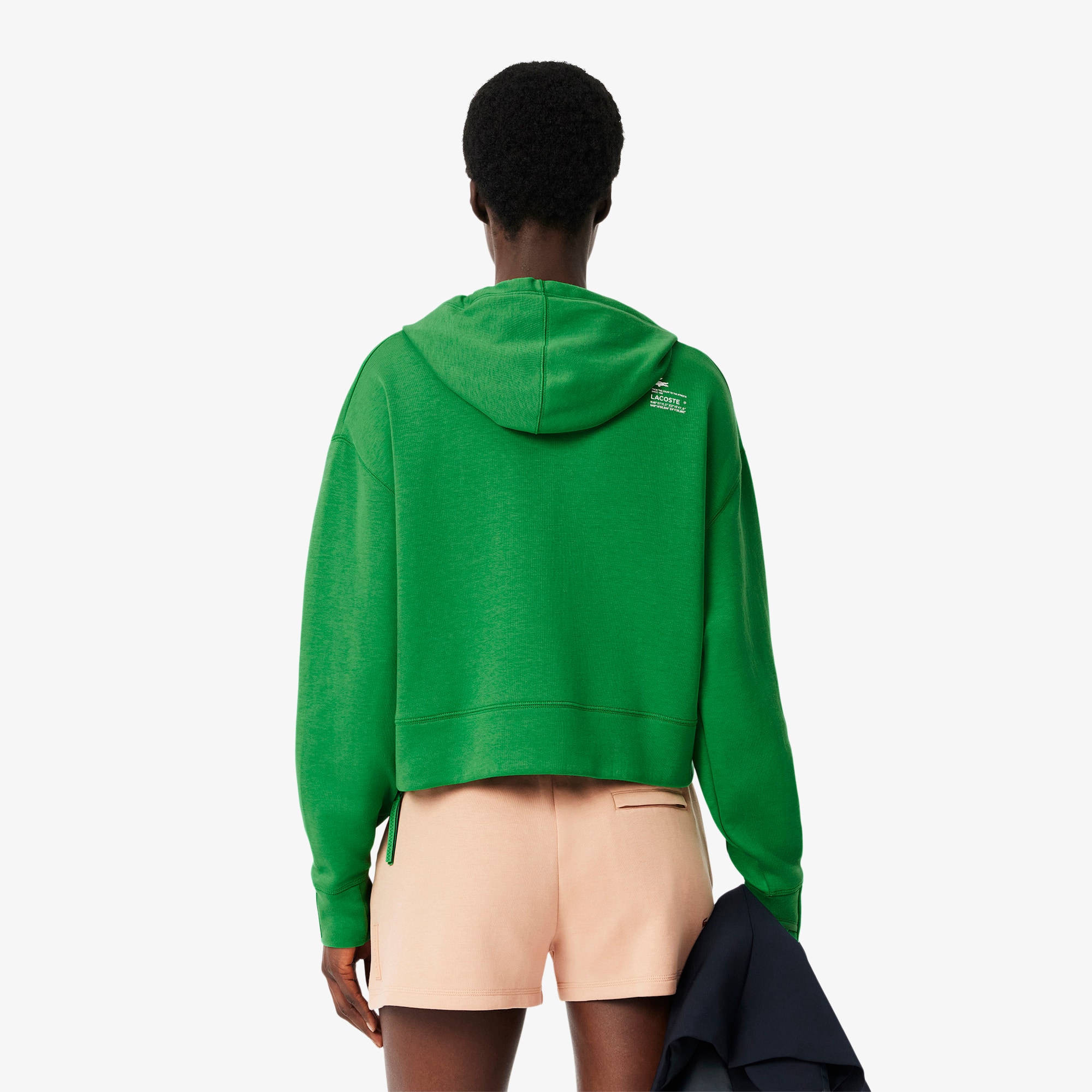 Women's Cotton Hoodie - Sweaters & Sweatshirts - New In 2026 | Lacoste