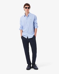 Slim Fit Cotton Chino Pants