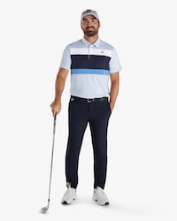 Pantalon de Golf slim fit en twill respirant
