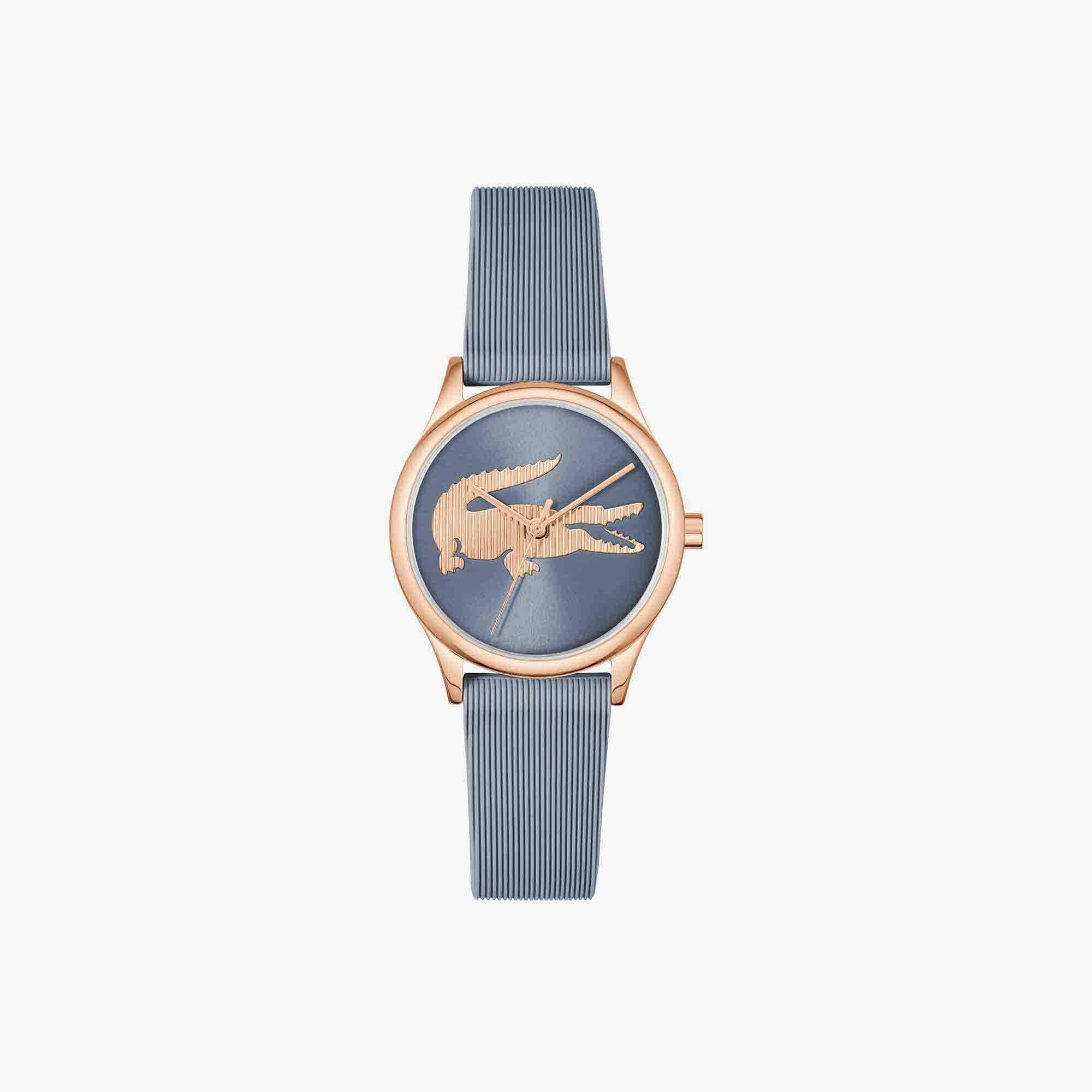 Lacoste Crocodelle Silicone Watch - One Size In Multi