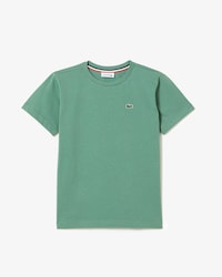 Kids' Crew Neck Cotton Jersey T-Shirt 